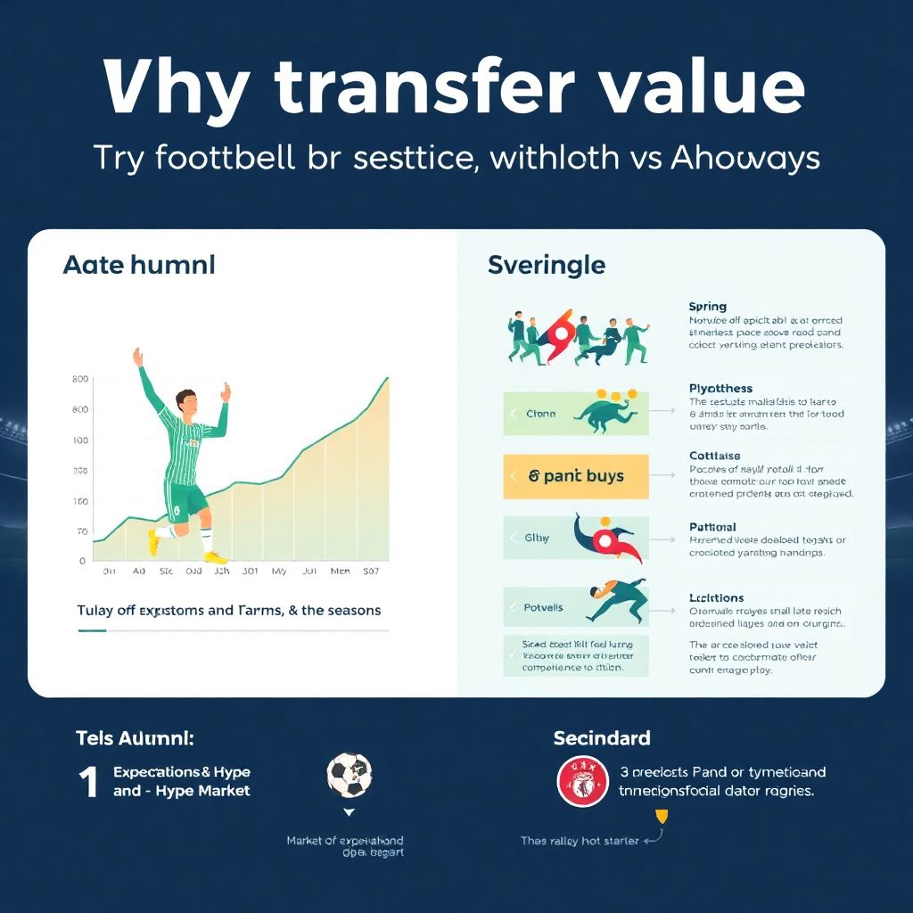 Сезонные колебания трансферной стоимости: как меняется рынок весной и осенью