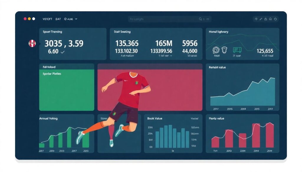 Как учитывать амортизацию контракта при оценке цены игрока - иллюстрация