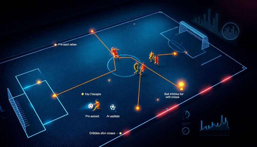Трансферная статистика: что показывают дриблинг, передачи и голы - иллюстрация