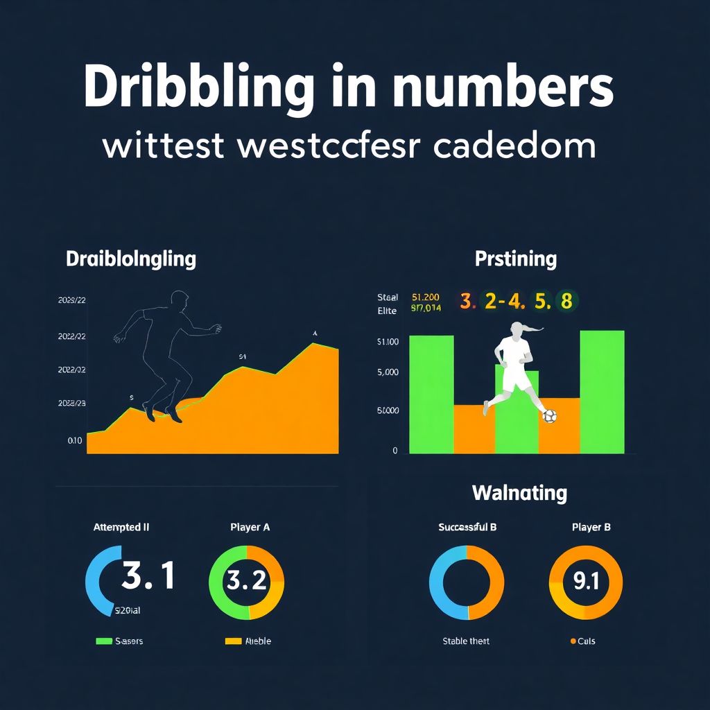 Трансферная статистика: как дриблинг, передачи и голы раскрывают ценность игрока