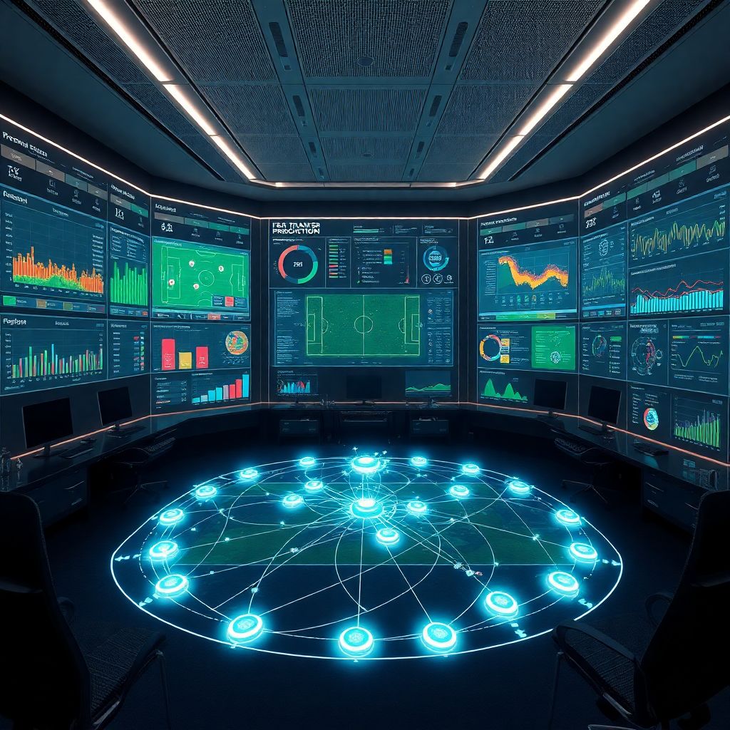 Ключевые данные для прогноза трансфера футболиста