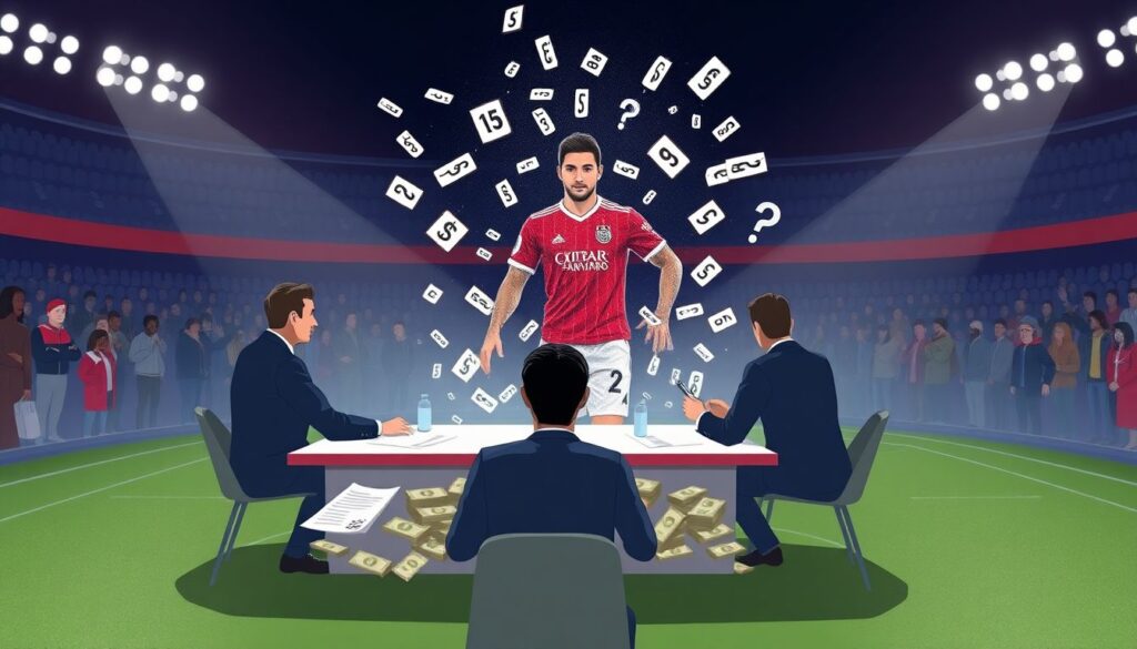 Исторические тренды трансферных цен по клубам - иллюстрация