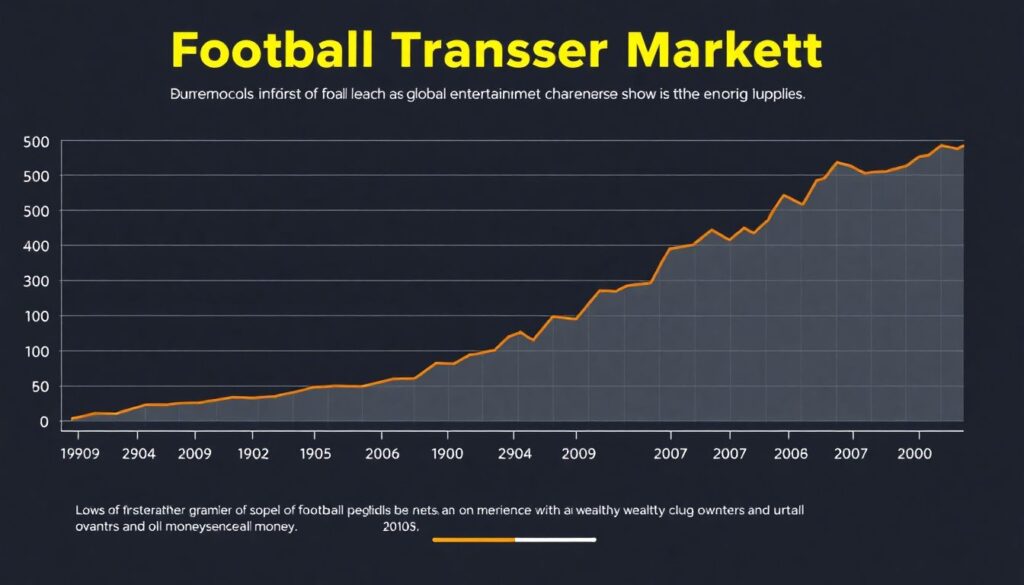 Исторические тренды трансферных цен по клубам - иллюстрация