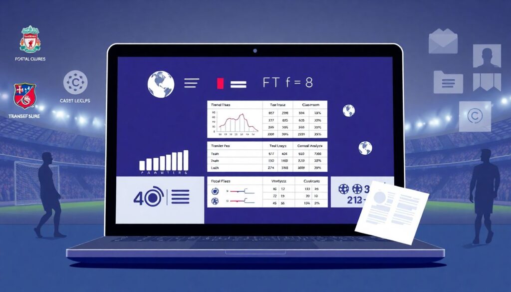 Уроки по чтению финансовой лежащей за трансферами - иллюстрация