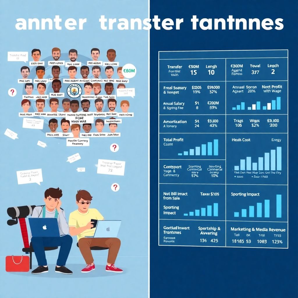 Уроки по чтению финансовой сути, лежащей за футбольными трансферами