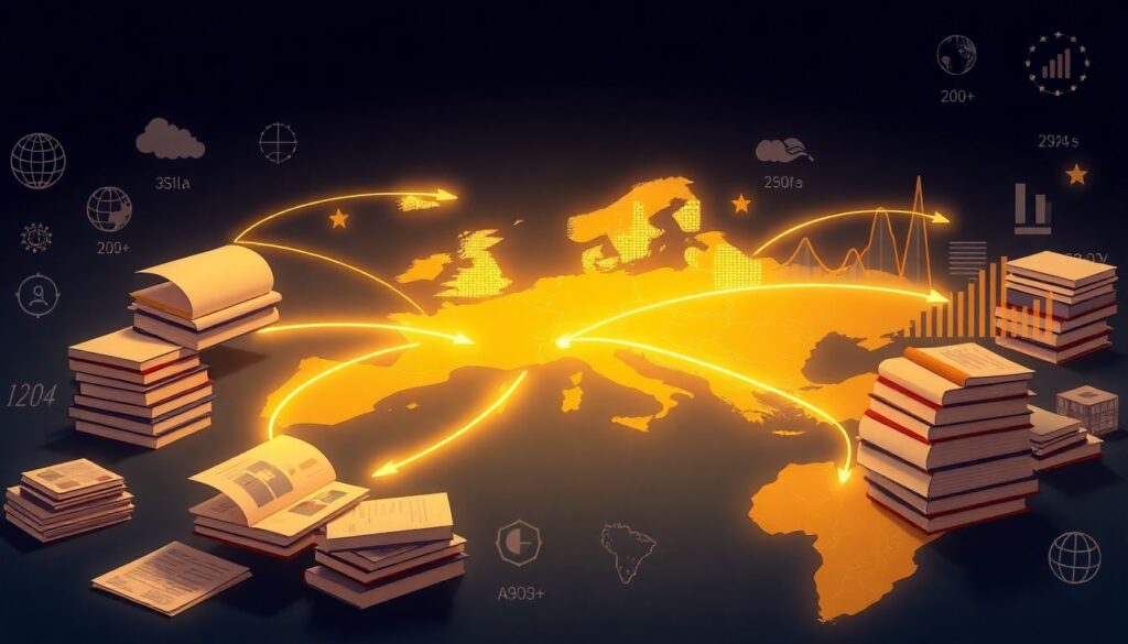 Профилирование рынков: Европа против Азии и Южной Америки - иллюстрация