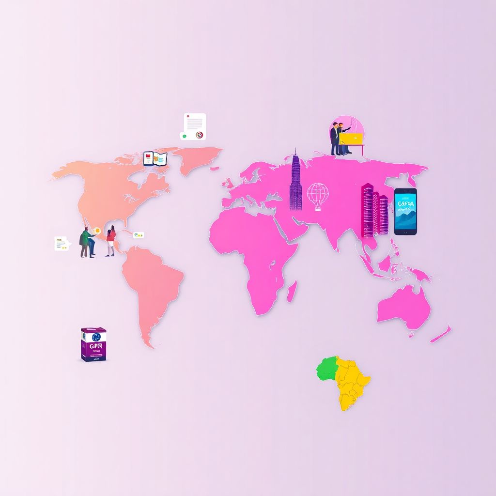 Профилирование рынков: Европа, Азия и Южная Америка в сравнении