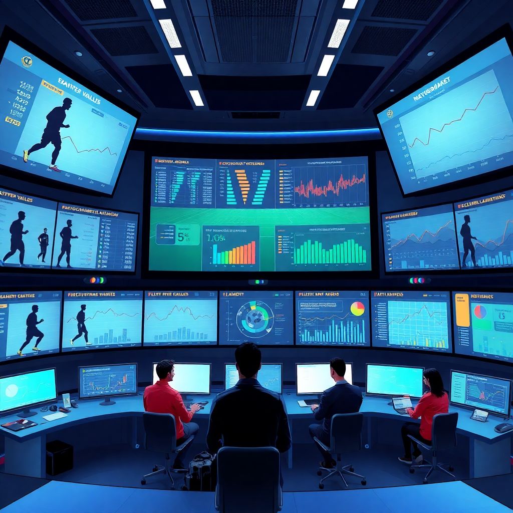 Как отслеживать динамику трансферной стоимости игроков в реальном времени