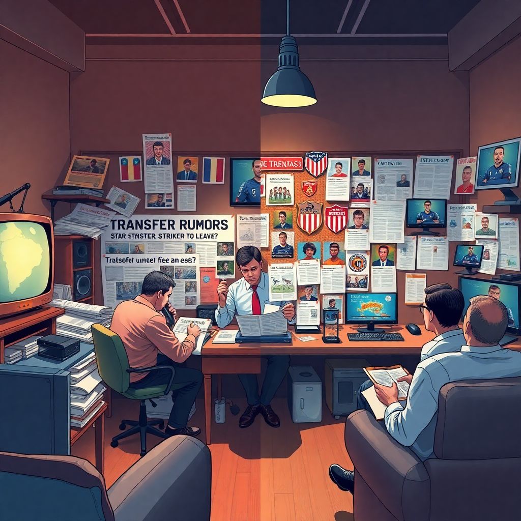 Свежие слухи о трансферах: где смотреть и как они влияют на рынок