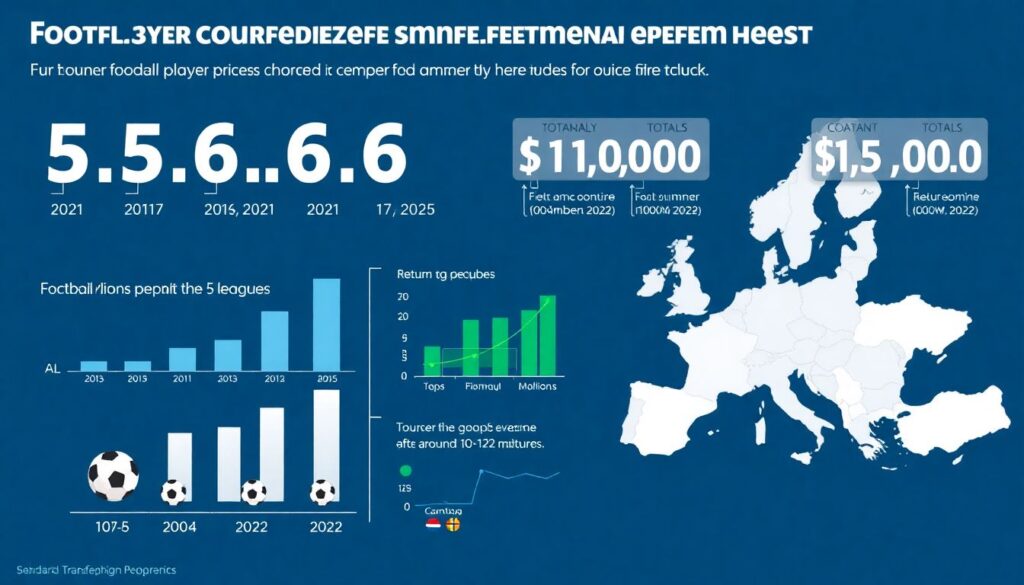Аналитика изменений цен на трансферы в крупные летние окна - иллюстрация