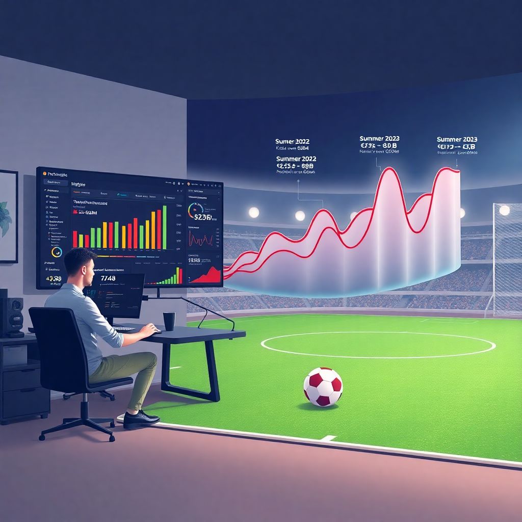 Аналитика изменений цен на трансферы в крупные летние окна в футболе