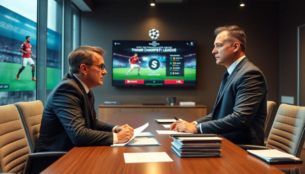 Интервью с агентами о движении трансферных рынков - иллюстрация