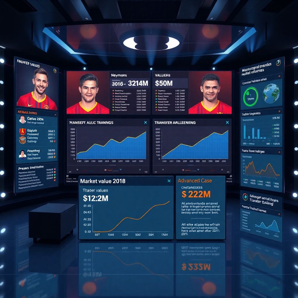 Рейтинги трансферной стоимости игроков: как их правильно читать и понимать