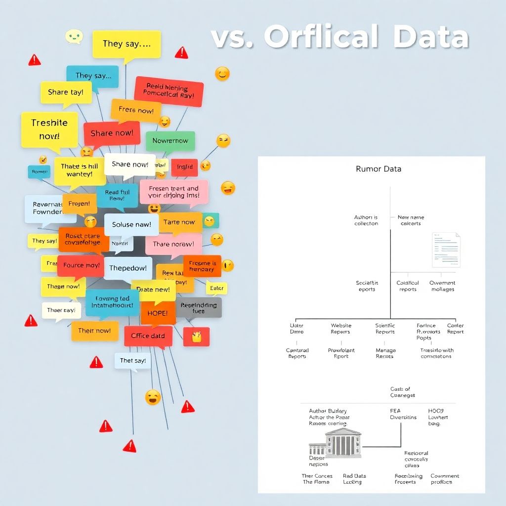 Слухи и факты: как отличать слухи от официальных данных и не поддаваться манипуляциям