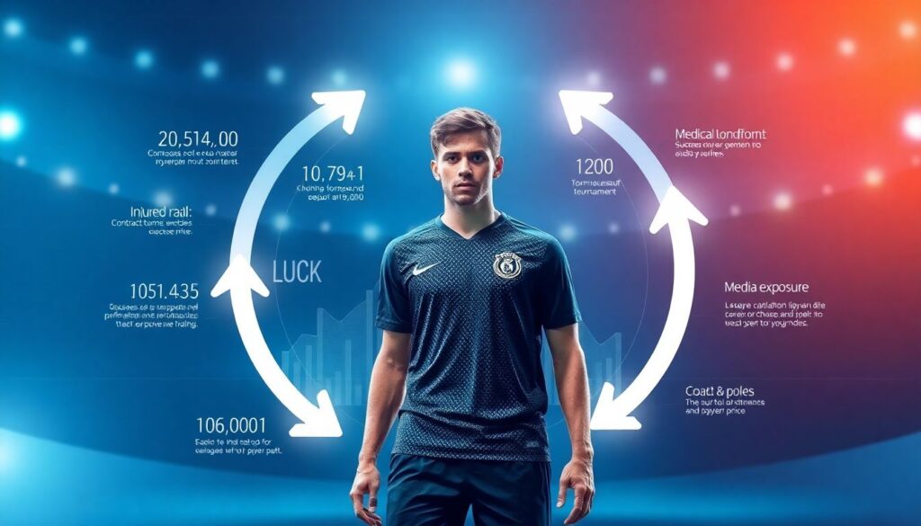 Ключевые факторы, влияющие на снижение или рост стоимости игроков - иллюстрация