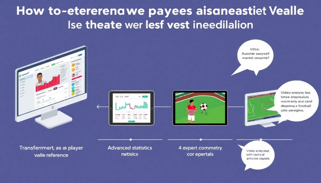 Как использовать Transfermarkt и другие платформы для отслеживания стоимости - иллюстрация