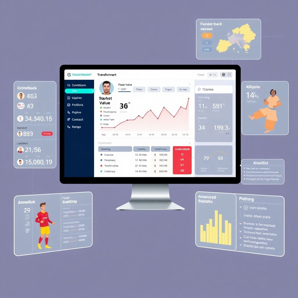 Как использовать transfermarkt и другие платформы для отслеживания стоимости игроков