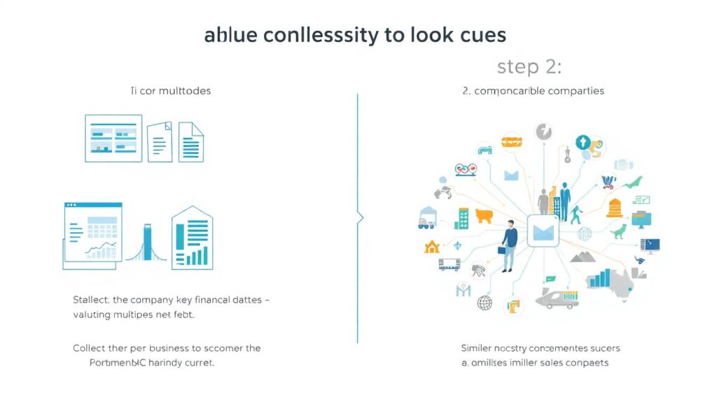 Методы анализа рыночной стоимости: мультипликаторы и сопоставления - иллюстрация