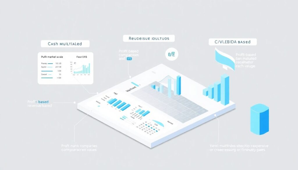 Методы анализа рыночной стоимости: мультипликаторы и сопоставления - иллюстрация