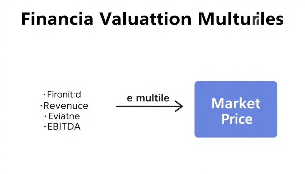 Методы анализа рыночной стоимости: мультипликаторы и сопоставления - иллюстрация