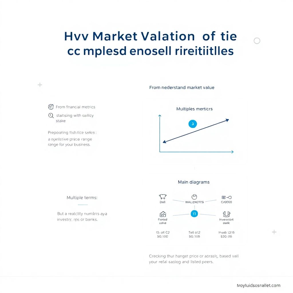 Методы анализа рыночной стоимости с использованием мультипликаторов и сопоставлений