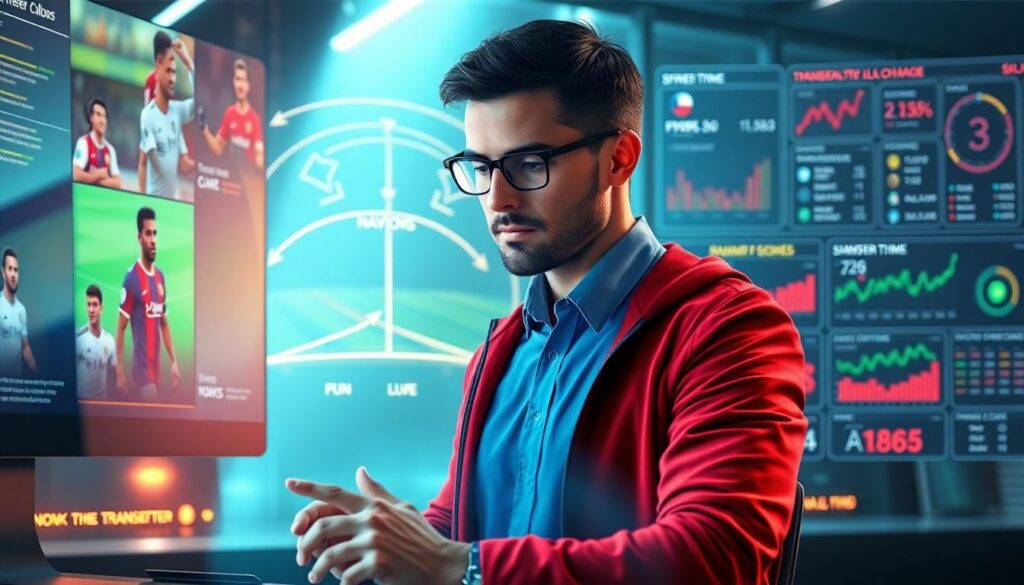 Каким образом рыночные слухи влияют на цену игрока - иллюстрация