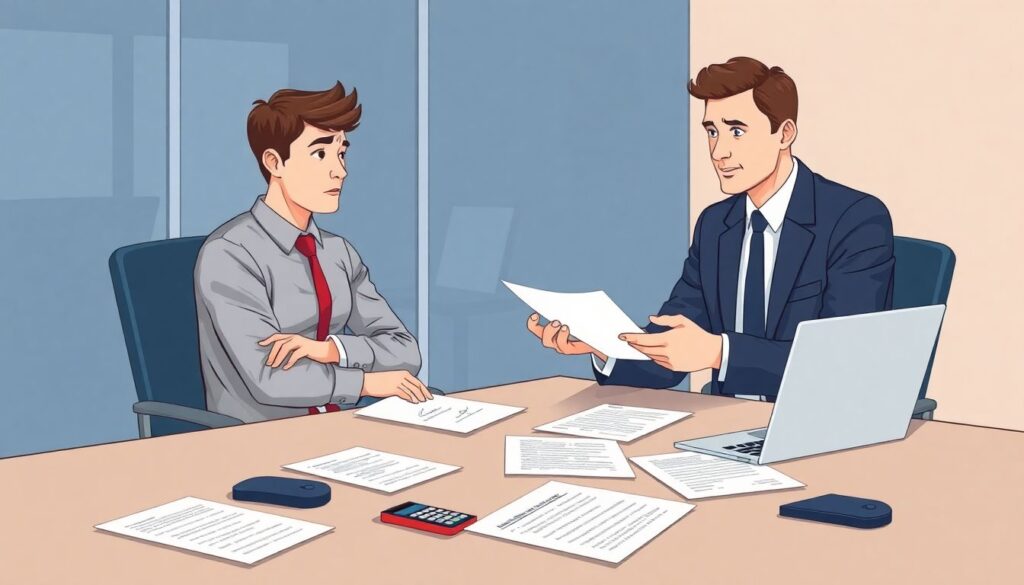 Как рассчитываются компенсации за освобождение от контракта - иллюстрация