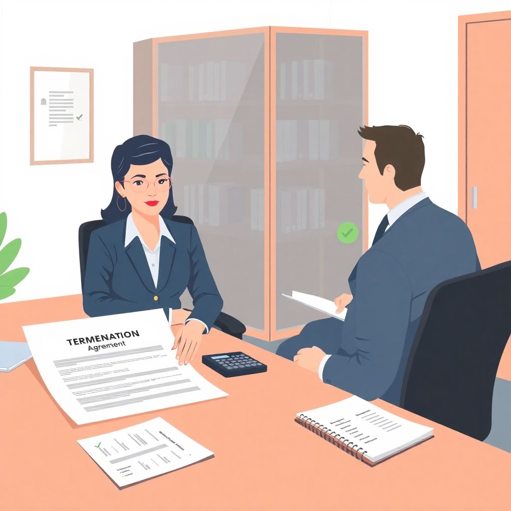 Как рассчитываются компенсации за освобождение от контракта для сотрудников