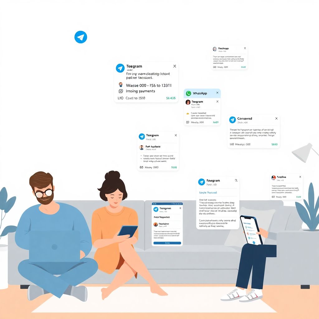 Как настроить оповещения о трансферах в мессенджерах и не пропустить платежи