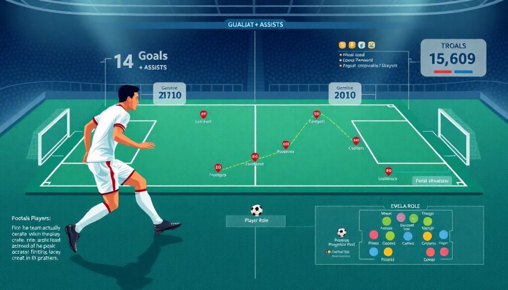 Как оценивать перспективы игрока по данным голевых действий - иллюстрация