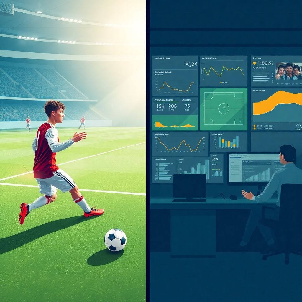 Как оценивать перспективы игрока по данным голевых действий в футболе