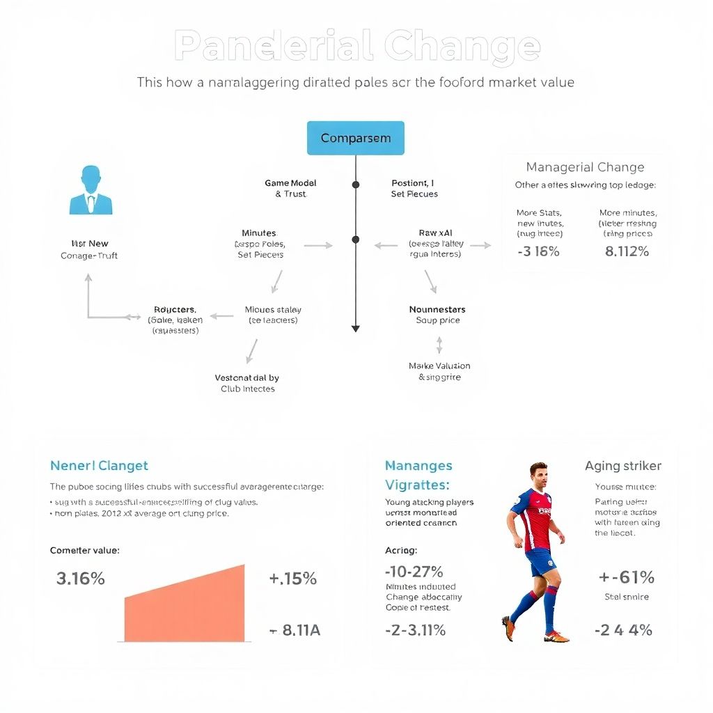 Влияние менеджерской смены на стоимость игрока в современном футболе