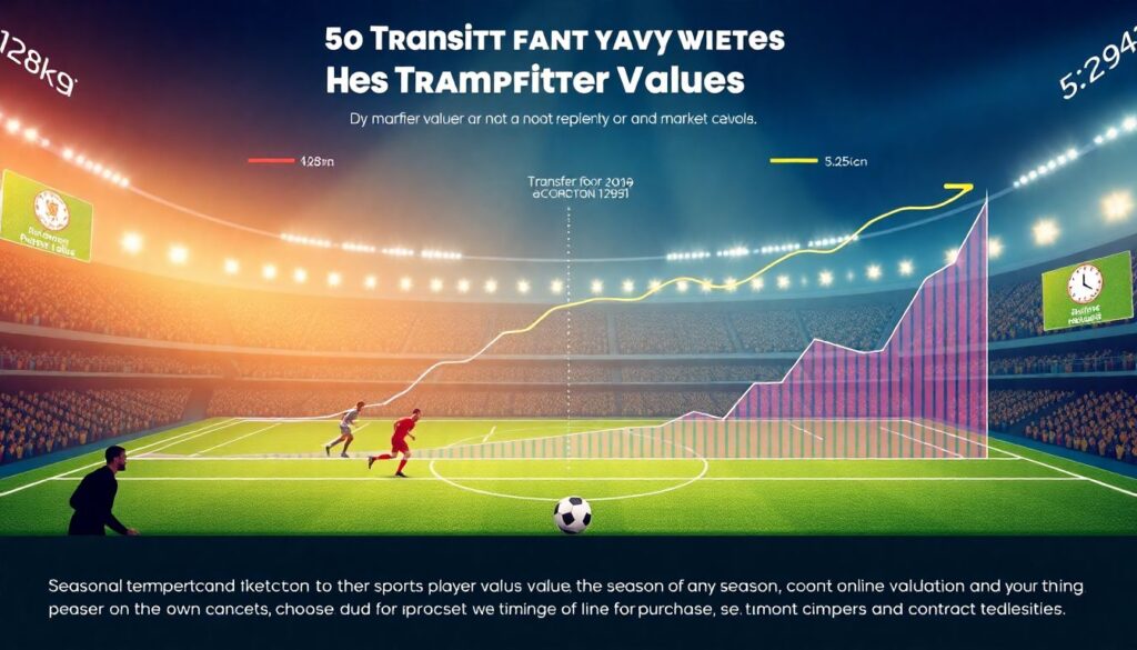 Сезонные колебания трансферной стоимости: весна против осень - иллюстрация
