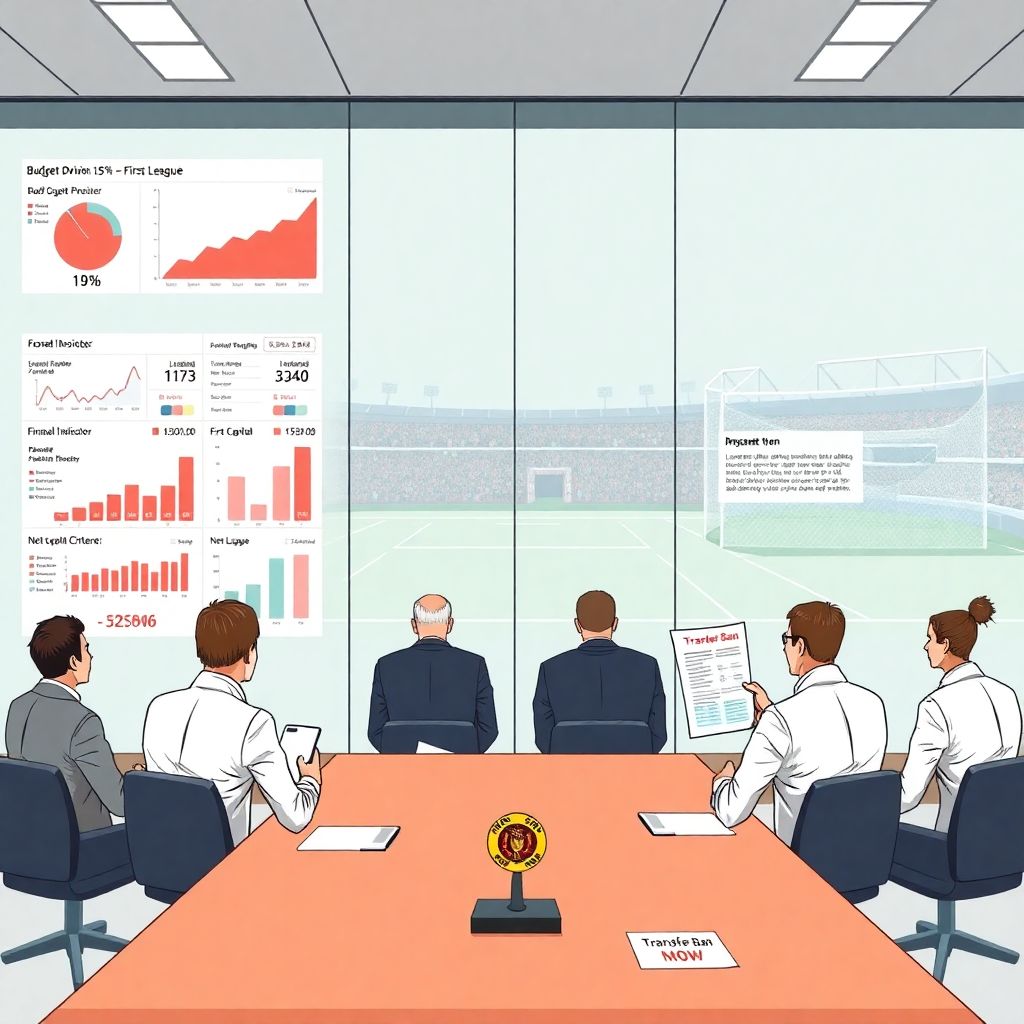 РФС ужесточил финансовый контроль и обновил правила лицензирования футбольных клубов