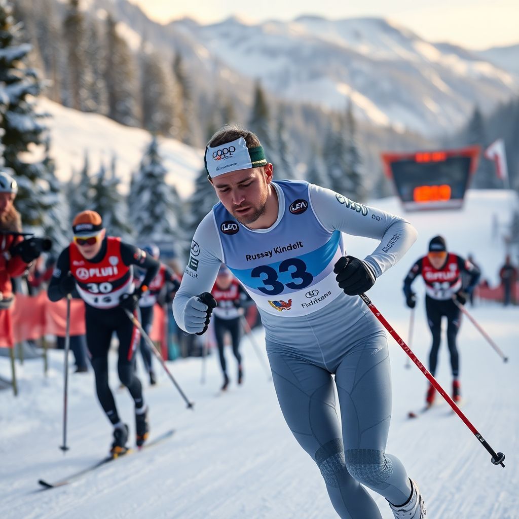 Коростелев не прошёл спринтерскую квалификацию на старте Тур де Ски