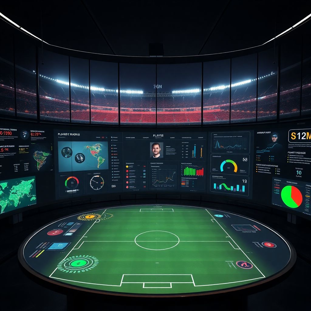 Как аналитика помогает футбольным клубам планировать трансферы и усиливать состав