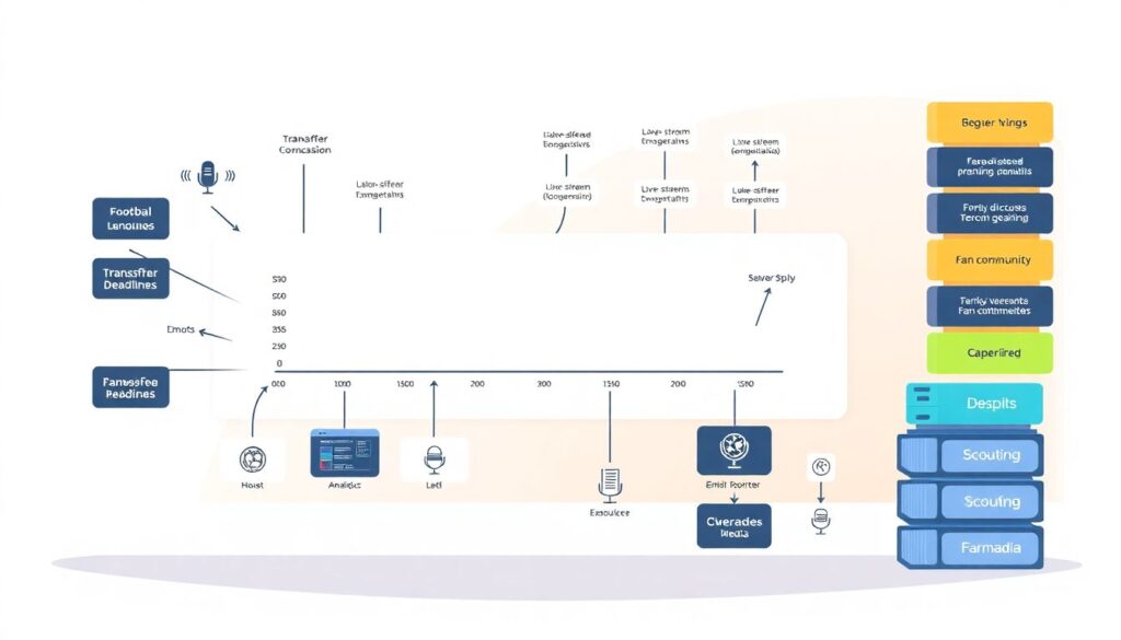 Контент-план для блога о мониторинге трансферов - иллюстрация