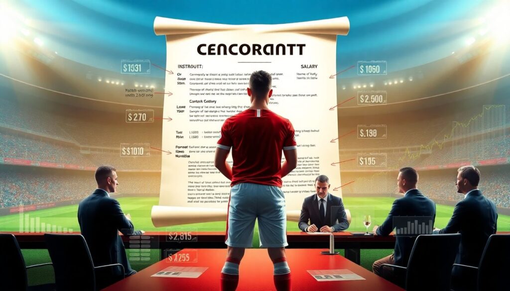 Влияние контрактной ситуации на трансферную стоимость - иллюстрация