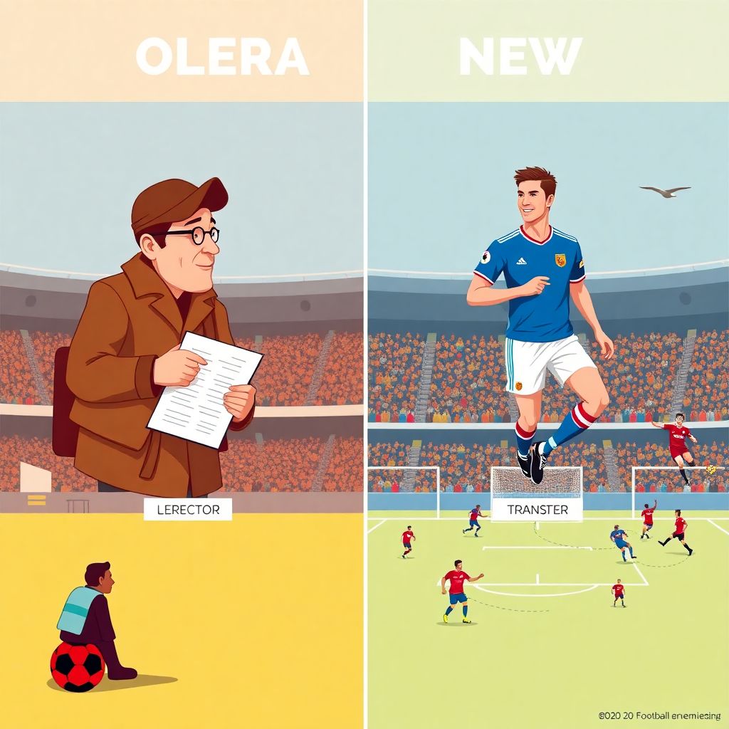 Тренды в трансферах за последние 5 лет: как меняется рынок переходов игроков