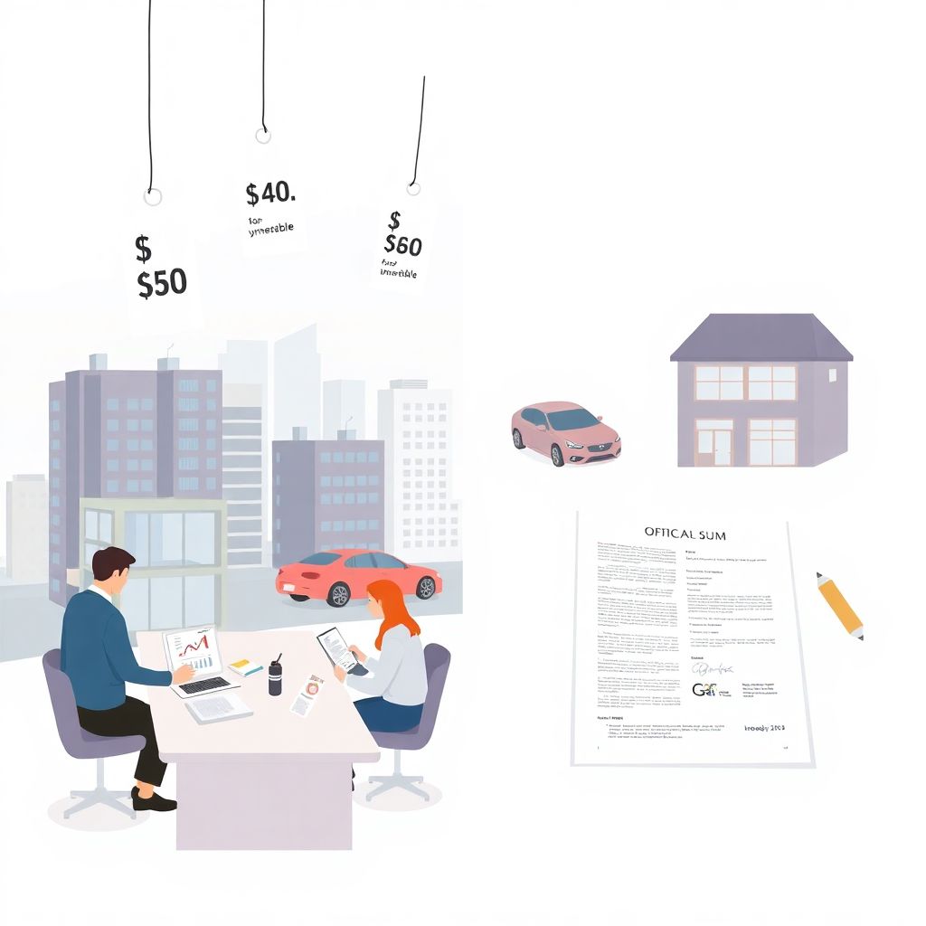 Как различать потенциальную цену и официальную сумму в договорах и сделках