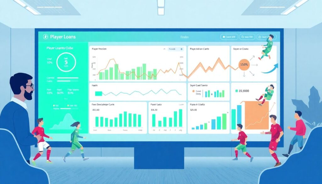 Мониторинг рынков аренды и их влияние на покупку игроков - иллюстрация