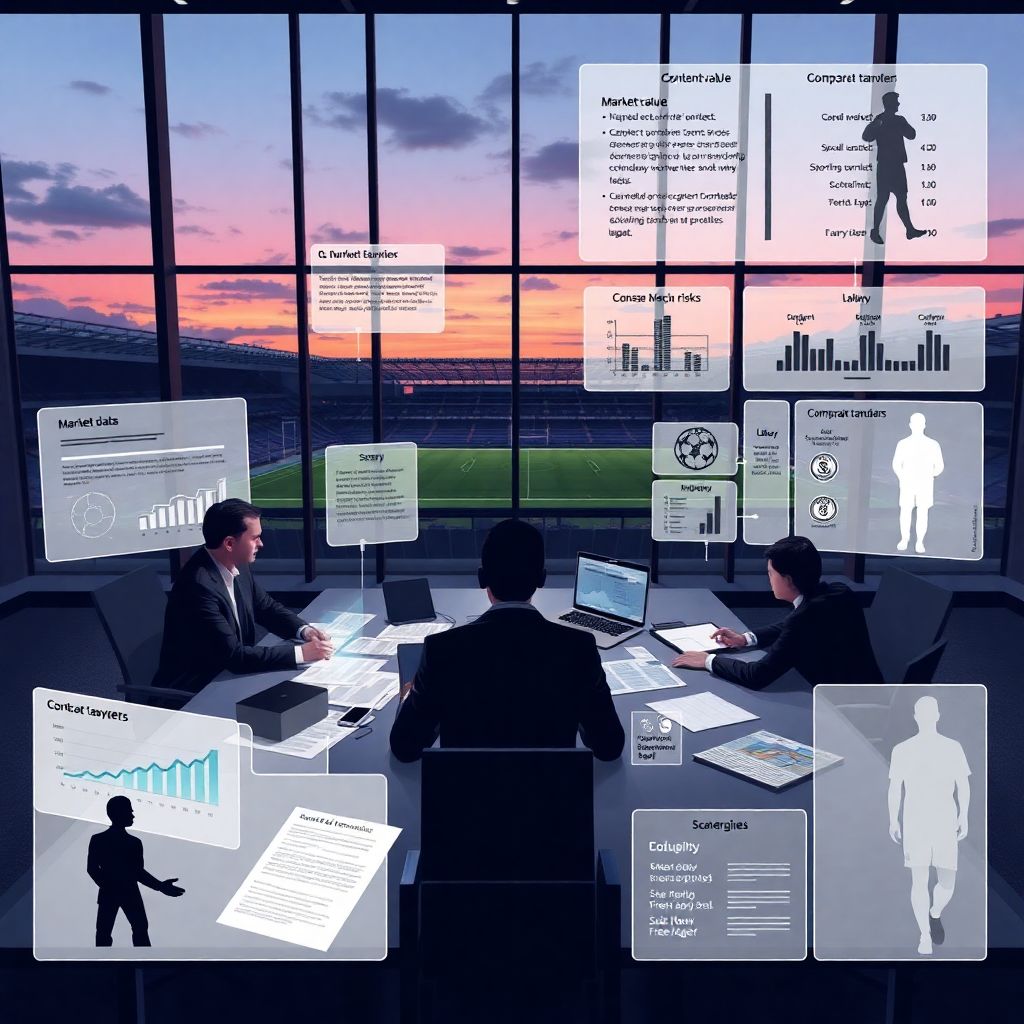 Влияние контрактной ситуации на трансферную стоимость футболистов клубов