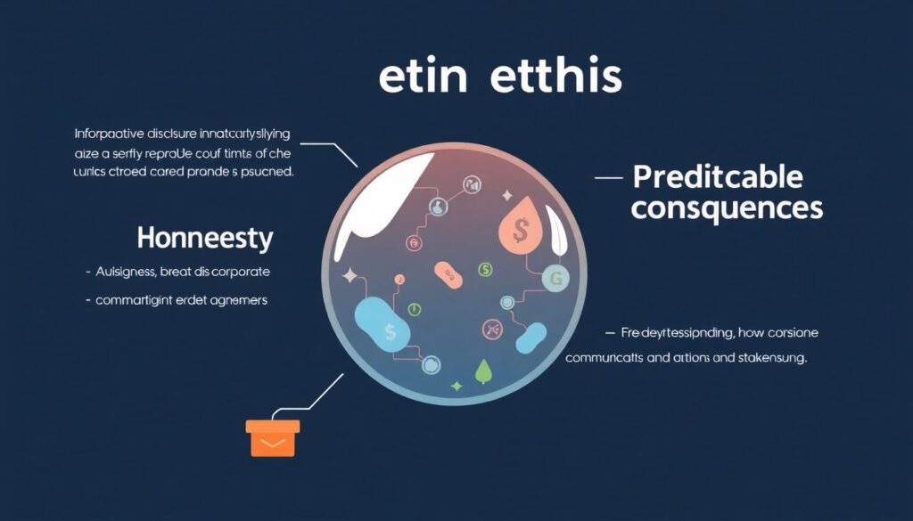 Этичные аспекты публикации слухов о сделках - иллюстрация