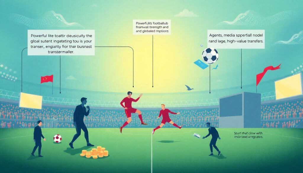 Какие клубы чаще всего инициируют крупные сделки - иллюстрация