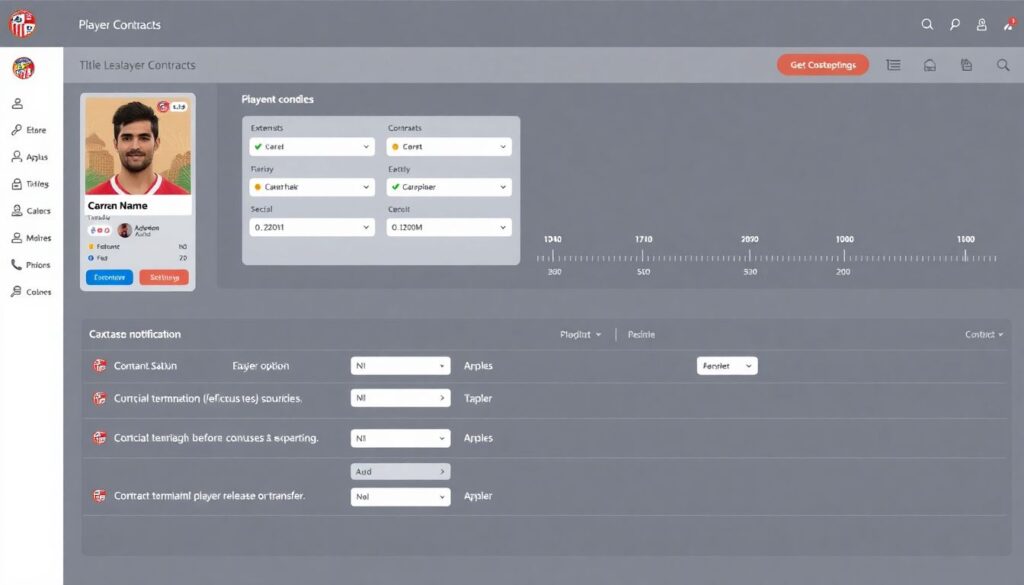 Как отслеживать контракты и освобождения игроков - иллюстрация