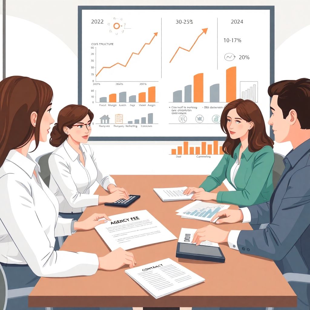 Как влияют платежи по агентским услугам на стоимость сделки бизнеса