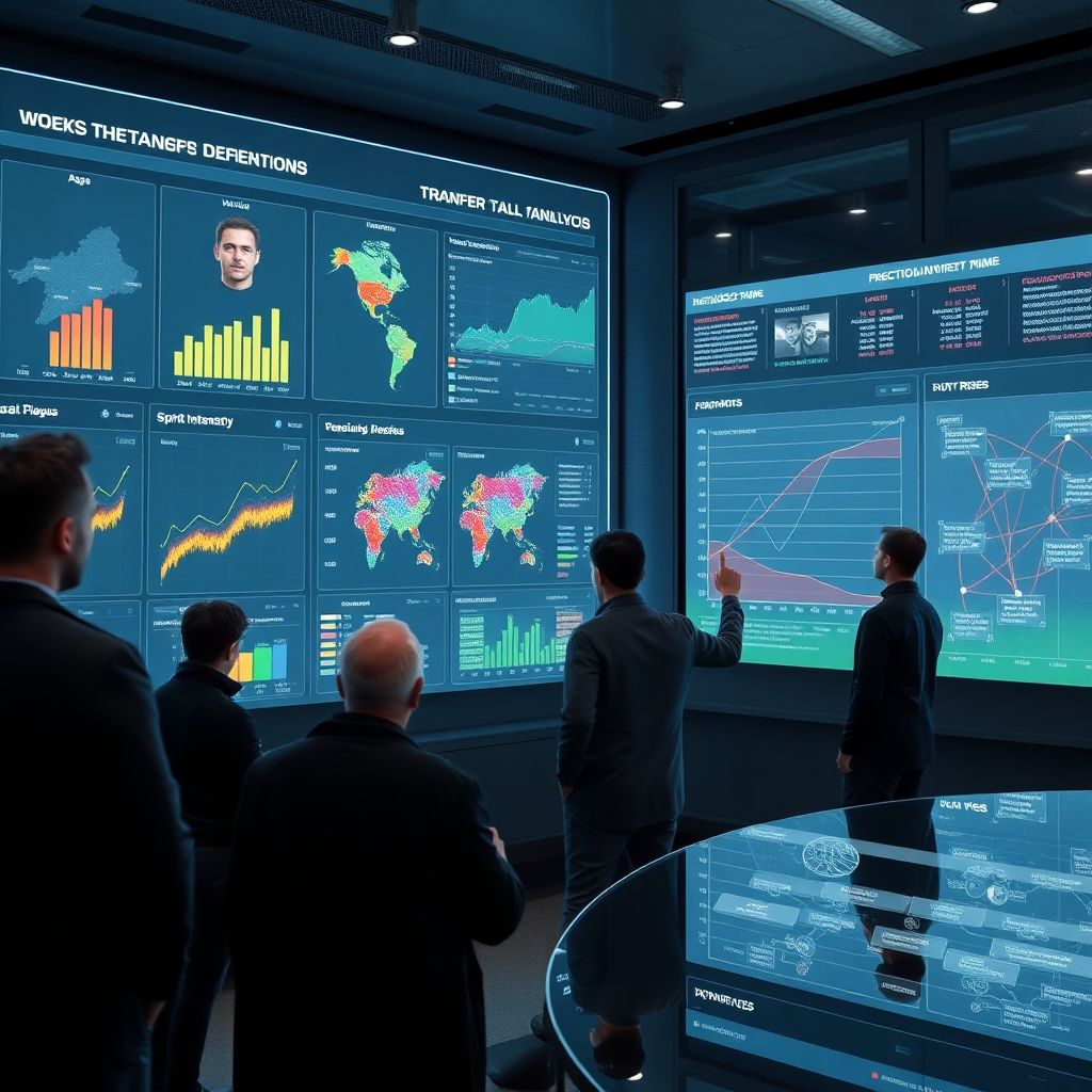 Как анализировать демографические и спортивные факторы в футбольных трансферах