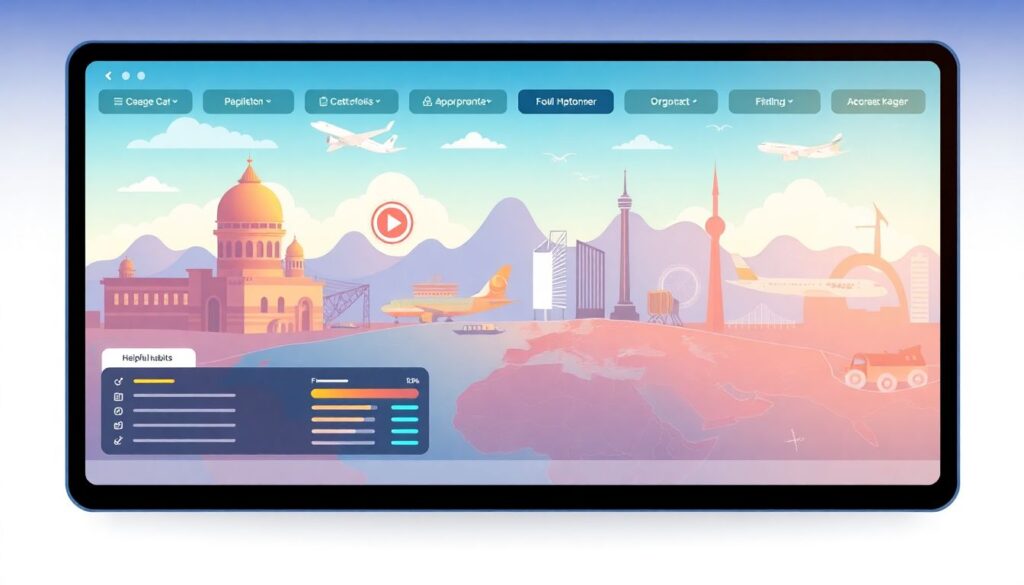 Генераторы идей для статей о трансфер-комьюнити - иллюстрация