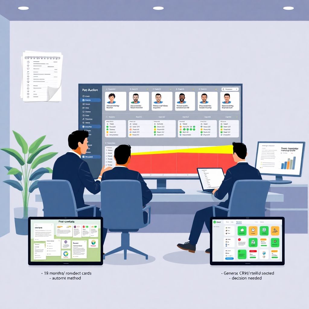 Как отслеживать контракты и освобождения игроков в спортивных командах