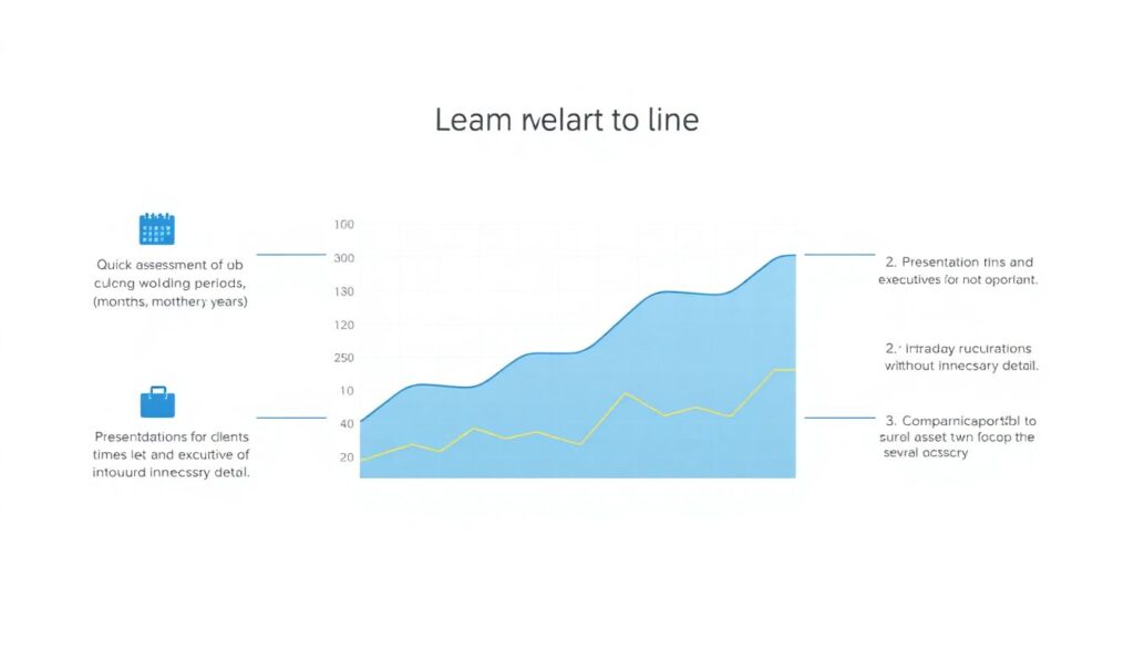 Какие графики лучше всего показывают динамику цен - иллюстрация